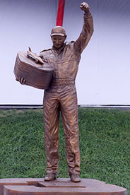 The Dale Earnhardt statue will sit just outside the entrance to DAYTONA USA Credit Action Sports.jpg